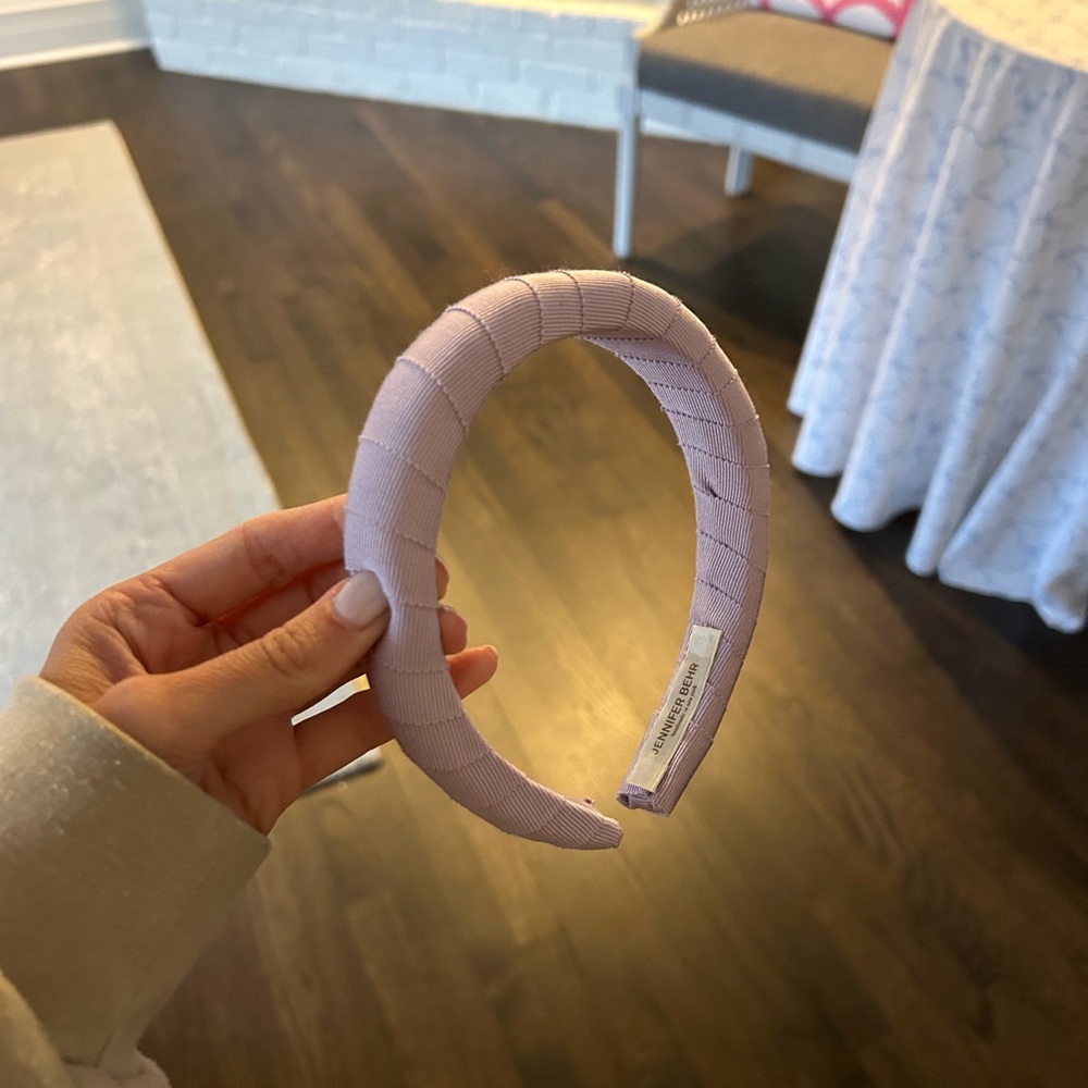 Jennifer behr purple headband